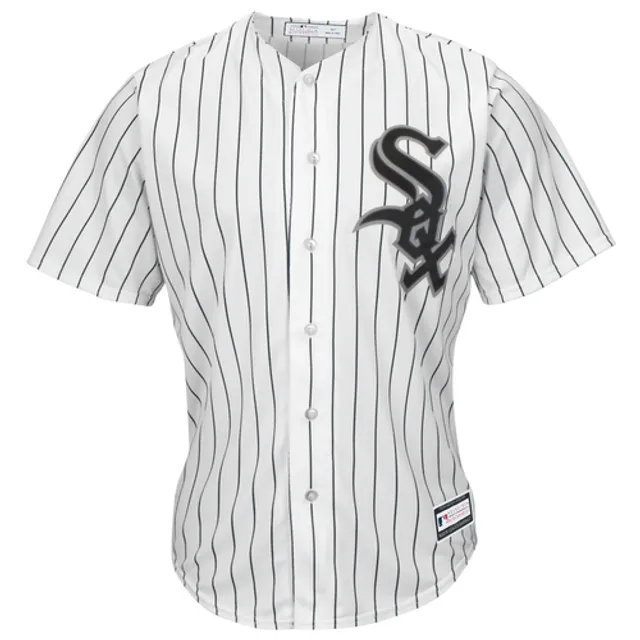 CHICAGO WHITE SOX JERSEY Majestic MLB Baseball Black Pinstripe