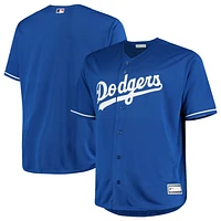 Profile Mens Dodgers Big & Tall Replica Jersey - Royal/Royal