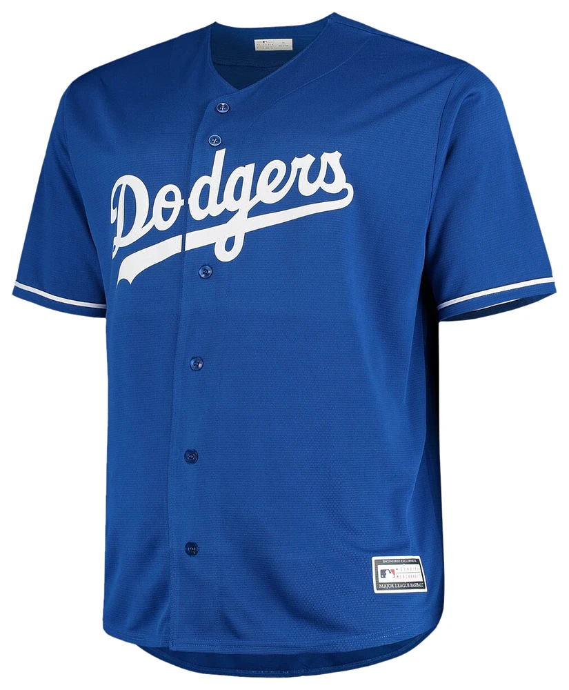 big and tall dodgers shirts