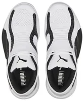 PUMA Mens PUMA Rise Nitro - Mens Basketball Shoes Puma White/Puma Black Size 10.0