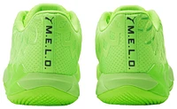 PUMA Boys Lamelo Ball MB.01 Lo Volt - Boys' Grade School Basketball Shoes Gecko Lime/Green