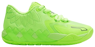 PUMA Boys MB.01 Lo Volt - Boys' Grade School Basketball Shoes Gecko Lime/Green