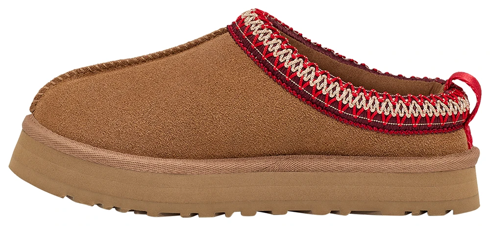 UGG Girls Tazz Platform - Girls' Grade School Shoes Chestnut