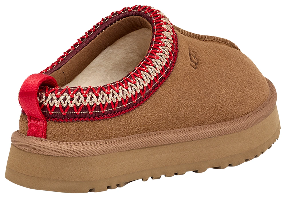 UGG Girls Tazz Platform - Girls' Grade School Shoes Chestnut