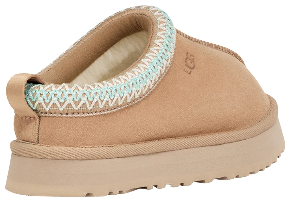 UGG Girls Tazz Platform - Girls' Grade School Shoes Sand/Sand