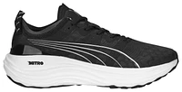 PUMA Womens PUMA Foreverrun Nitro - Womens Shoes Black/White Size 09.5