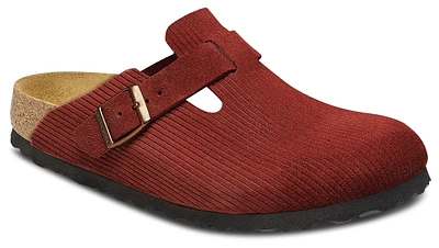 Birkenstock Sandales en velours côtelé Boston - Pour femmes