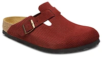 Birkenstock Boston Corduroy Sandals  - Women's