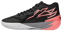 PUMA Mens MB.02 - Basketball Shoes Sunset Glow/Gray/Black