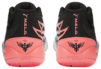 PUMA Girls MB.02 - Girls' Grade School Running Shoes Black/Pink