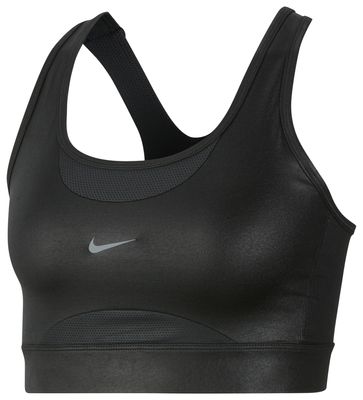 Nike Swoosh Textured Bra