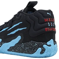 PUMA Mens Lamelo Ball MB.03 Blue Hive - Basketball Shoes Electric Peppermint/Black