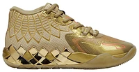 PUMA Mens MB.01 Golden Child - Shoes Orange/Gold