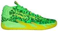 PUMA Mens Lamelo Ball x LaFrance MB.03 - Basketball Shoes Green/Yellow