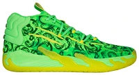 PUMA Mens MB.03 La France - Basketball Shoes Green/Yellow