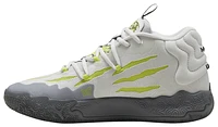 PUMA Mens Lamelo Ball MB.03 Hills - Basketball Shoes Lime Smash/Feather Grey
