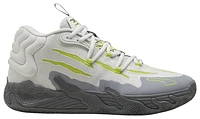 PUMA Mens Lamelo Ball MB.03 Hills - Basketball Shoes Lime Smash/Feather Grey