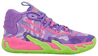 PUMA Boys MB.03 Toxic - Boys' Grade School Basketball Shoes Purple/Green