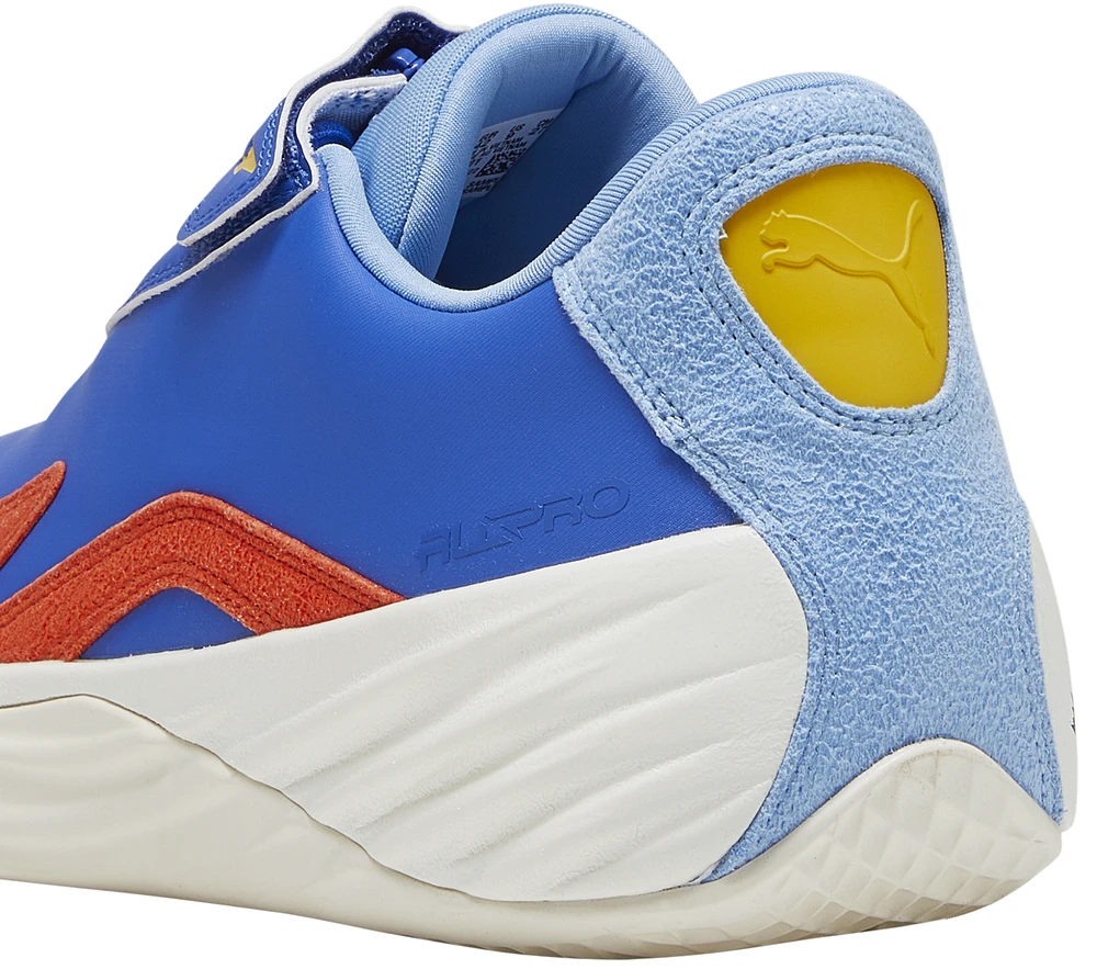 PUMA Mens All-Pro Nitro Childhood Dreams - Basketball Shoes Royal Sap/Yellow/Dark Night