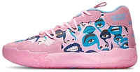 PUMA Mens MB.03 Kid Super - Basketball Shoes Pink/Pink/Blue