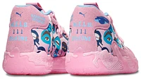 PUMA Mens MB.03 Kid Super - Basketball Shoes Pink/Pink/Blue