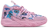 PUMA Boys MB.03 Kid Super - Boys' Grade School Basketball Shoes Multi/Pink