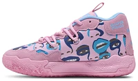 PUMA Boys Lamelo Ball MB.03 Kid Super - Boys' Grade School Basketball Shoes Multi/Pink