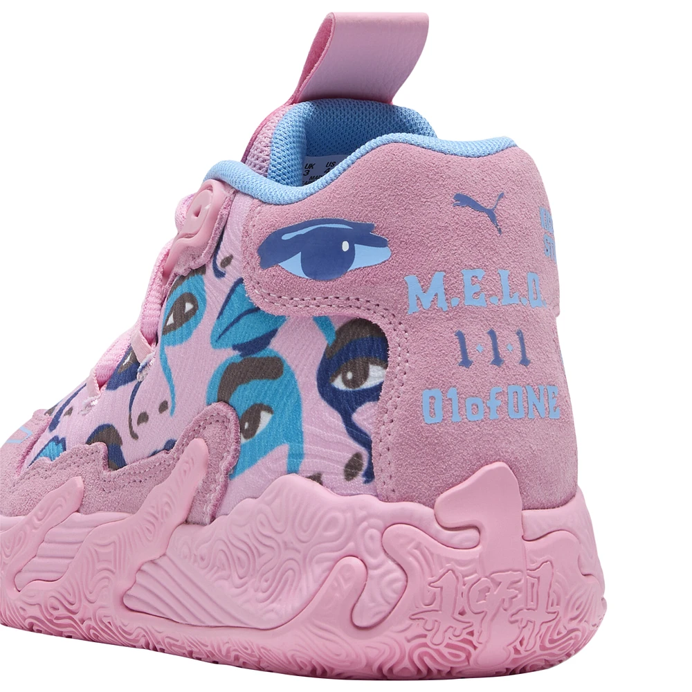 PUMA Boys Lamelo Ball MB.03 Kid Super - Boys' Grade School Basketball Shoes Multi/Pink