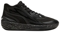 PUMA Mens MB.02 - Basketball Shoes White/Black