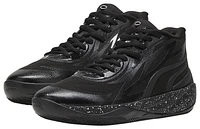 PUMA Mens MB.02 - Basketball Shoes White/Black