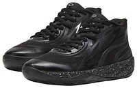 PUMA Mens Lamelo Ball MB.02 - Basketball Shoes White/Black