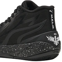 PUMA Mens MB.02 - Basketball Shoes White/Black