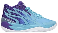 PUMA Boys Lamelo Ball MB.02 - Boys' Grade School Basketball Shoes White/Blue