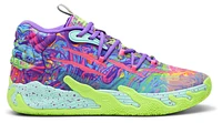 PUMA Mens Lamelo Ball MB.03 Be You - Basketball Shoes Green/Purple/Pink