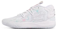 Puma Mens Lamelo Ball MB.03 Iridescent - Basketball Shoes White/Dewdrop