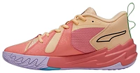 PUMA Mens Scoot Henderson Zeros Georgia Peach - Basketball Shoes Peach/Green