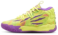 PUMA Boys Lamelo Ball MB.03 Spark - Boys' Grade School Shoes Yellow/Purple