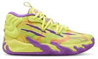 PUMA Boys Lamelo Ball MB.03 Spark - Boys' Grade School Shoes Yellow/Purple