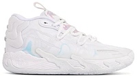 Puma Boys Lamelo Ball MB.03 Iridescent - Boys' Grade School Basketball Shoes White/Dewdrop