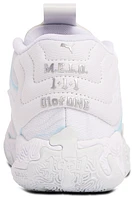 Puma Boys MB.03 Iridescent - Boys' Grade School Basketball Shoes White/Dewdrop