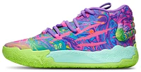 PUMA Boys Lamelo Ball MB.03 Be You - Boys' Grade School Basketball Shoes Purple/Pink/Green