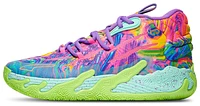 PUMA Boys Lamelo Ball MB.03 Be You - Boys' Grade School Basketball Shoes Purple/Pink/Green