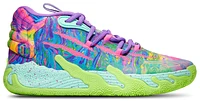 PUMA Boys Lamelo Ball MB.03 Be You - Boys' Grade School Basketball Shoes Purple/Pink/Green