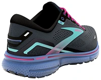 Brooks Womens Brooks Ghost 15 - Womens Running Shoes Black/Blue Size 09.5