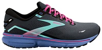 Brooks Womens Brooks Ghost 15 - Womens Running Shoes Black/Blue Size 09.5