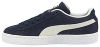 PUMA Boys Suede - Boys' Grade School Basketball Shoes Peacoat/White