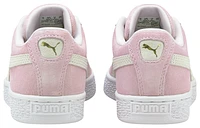 PUMA Girls Suede Classic XXI - Girls' Grade School Shoes Desert Flower/Desert Flower