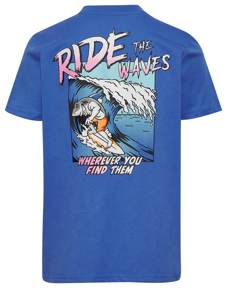 LCKR T-shirt à imprimé Ride The Waves - Garçons, Scolaire