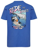 LCKR T-shirt à imprimé Ride The Waves - Garçons, Scolaire