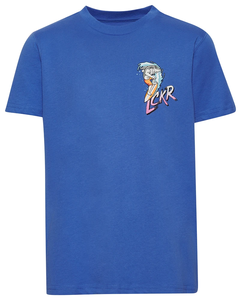 LCKR T-shirt à imprimé Ride The Waves - Garçons, Scolaire